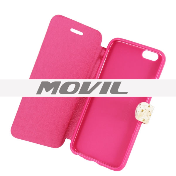 NP-2568  Funda de cuero PU para Apple iPhone 6-5